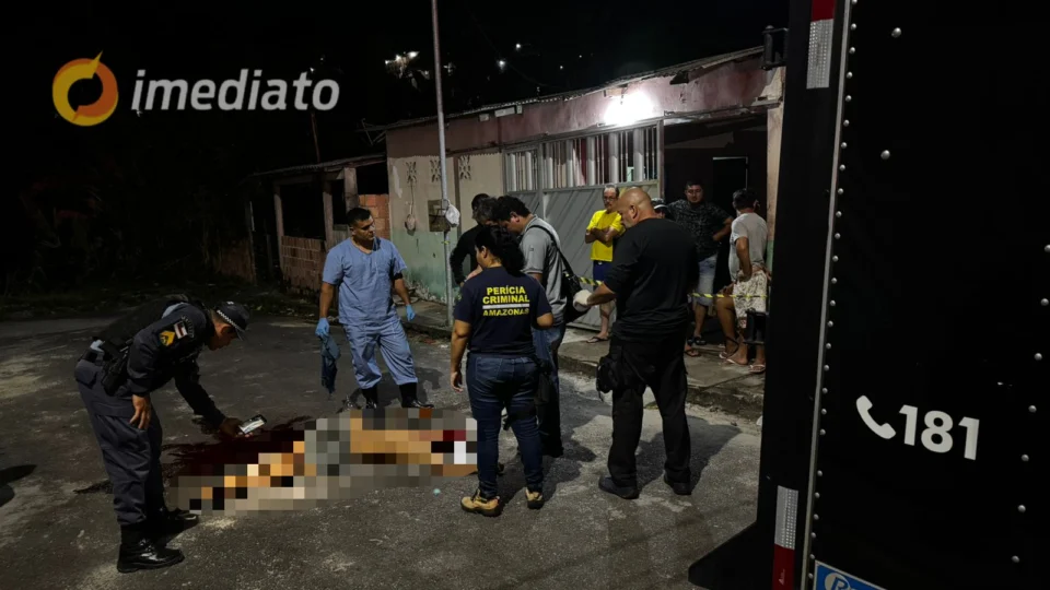 Homem é brutalmente executado durante tiroteio no bairro Cidade de Deus
