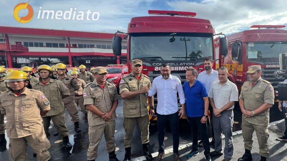 Wilson Lima anuncia o envio de bombeiros ao Sul do estado e regiões metropolitanas de Manaus
