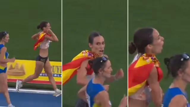 Antes da hora: atleta comemora vitória mas é ultrapassada por adversária e vira meme