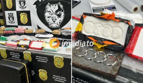 Polícia desarticula organização criminosa que atuava com dois laboratórios de drogas em Manaus