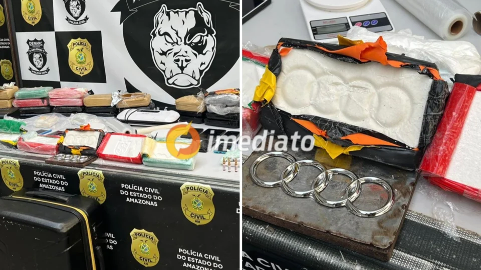 Polícia desarticula organização criminosa que atuava com dois laboratórios de drogas em Manaus
