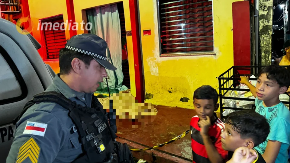 Nas vésperas do seu aniversario jovem é metralhado no Coroado; Ele completaria 20 anos