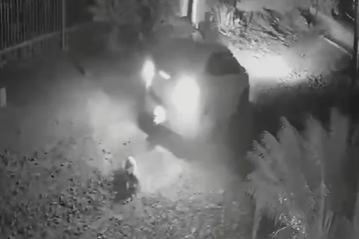 Veja Vídeo: motorista atropela bebê de 2 anos e foge sem prestar socorro