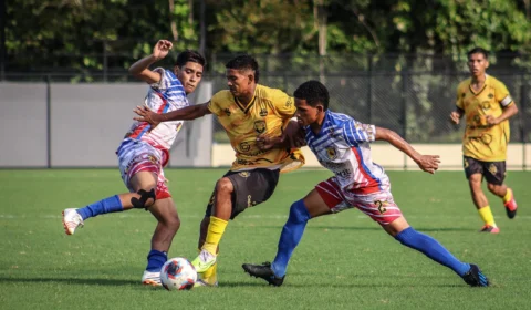 Copa Amazonas Sub-20: 4ª rodada termina com Amazonas e São Raimundo na liderança