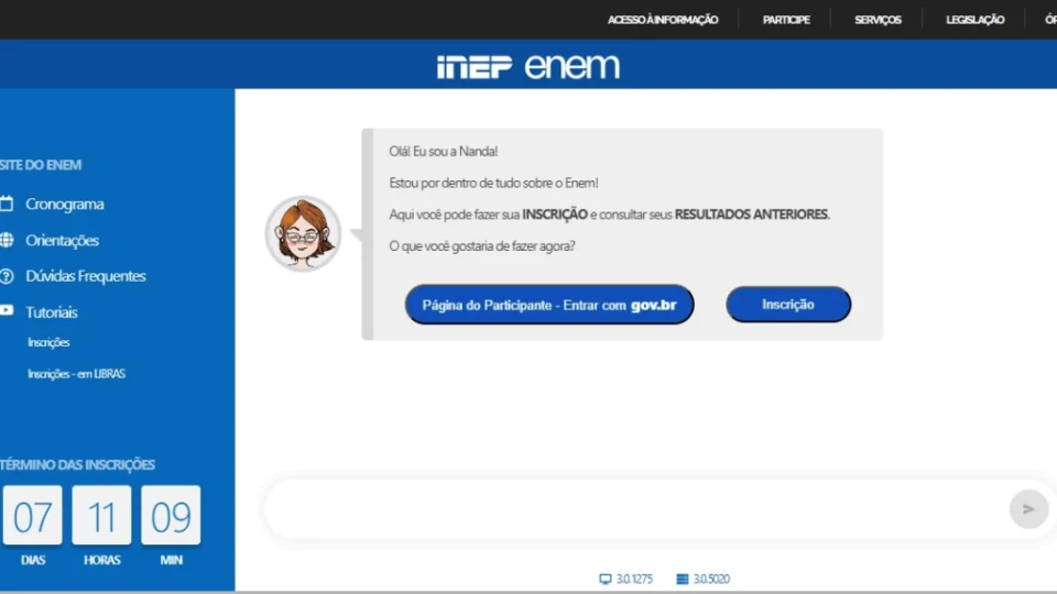 Golpistas usam página falsa do Enem para roubar dinheiro da inscrição