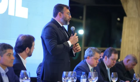 Wilson Lima toma posse como membro da diretoria nacional do União Brasil