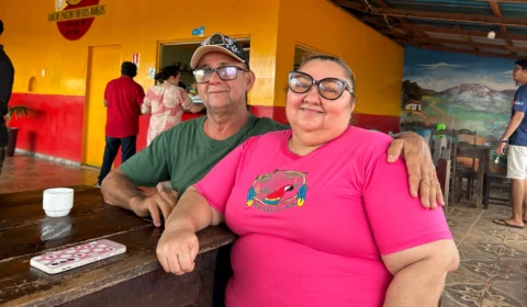 Empresários do ramo de alimentação na BR-401, comemoram movimento de clientela do final de semana mas reclamam de rotatória que tem causado diversos acidentes