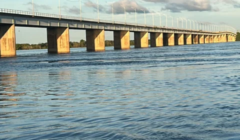 Fortes chuvas em Roraima deixam BR-401, sentindo Bonfim completamente alagada