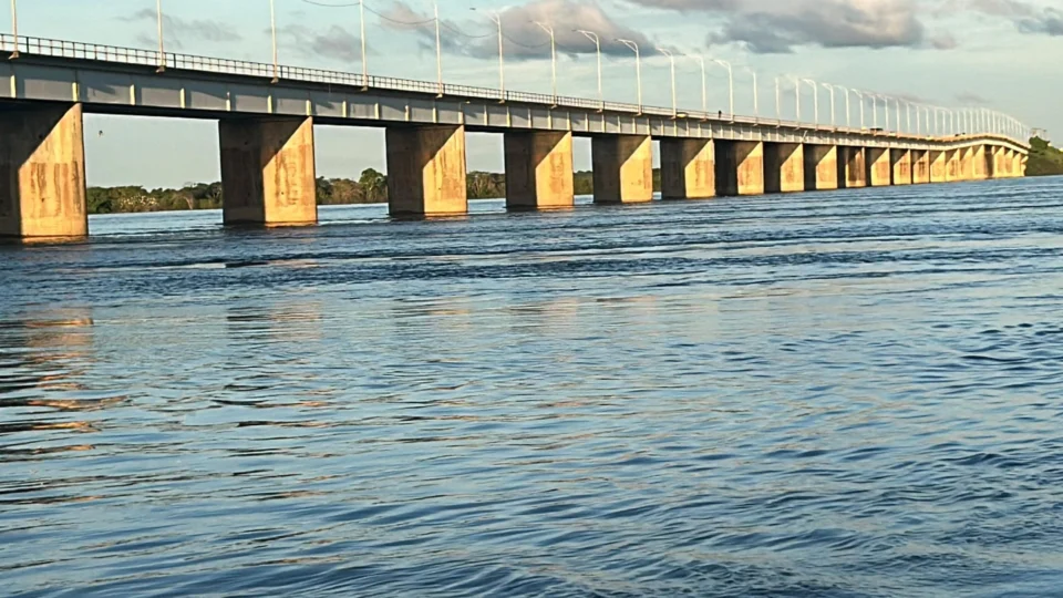 Fortes chuvas em Roraima deixam BR-401, sentindo Bonfim completamente alagada