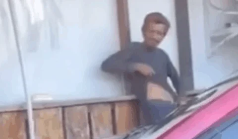 VEJA VÍDEO: homem é flagrado exibindo órgão genital para mulher em Manaus