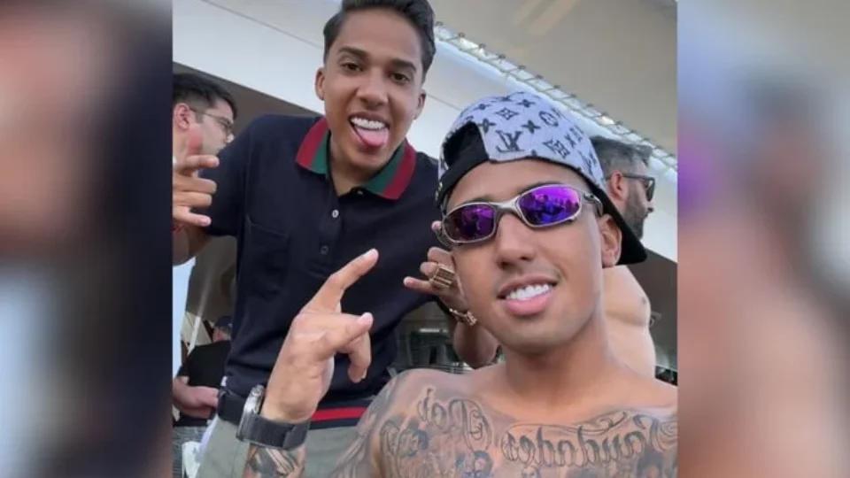 Suspeito de homicídio, influencer Nino Abravanel está foragido