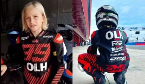 Piloto de 9 anos morre após grave acidente de moto em Interlagos