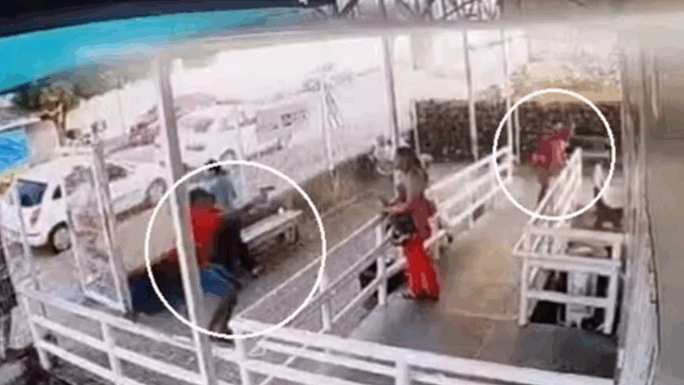 Vídeo mostra jovem sendo perseguido e executado a tiros dentro de unidade de saúde