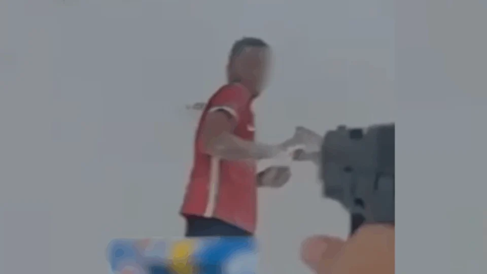 VÍDEO: Homem executado Novo Aleixo