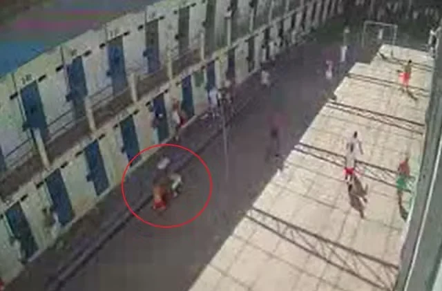 Imagens mostram como foram assassinados presos envolvidos em plano para atacar Sergio Moro; VÍDEO