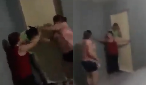 Vídeo: esposa de pastor flagra ele em motel e descobre que a amante era sua mãe