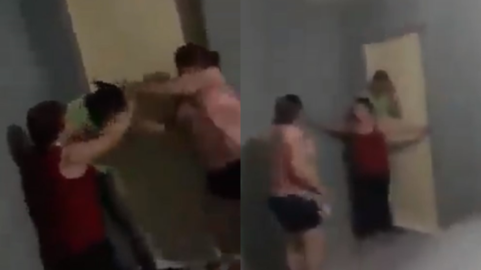 Vídeo: esposa de pastor flagra ele em motel e descobre que a amante era sua mãe