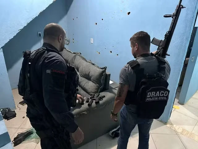 ‘Pipito’, chefe de milícia é morto durante troca de Tiros com a Polícia no Rio de Janeiro