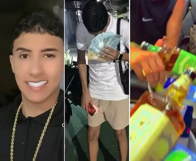 Garoto de programa que ostentava nas redes sociais diz à justiça que se bancava trabalhando como entregador