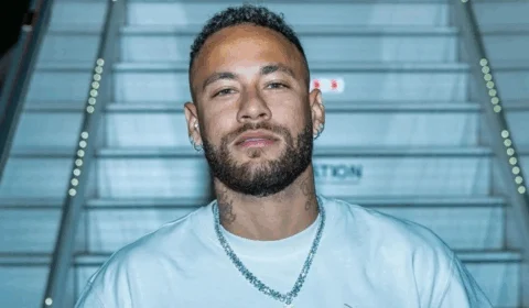VEJA: Neymar publica fotos da nova filha, Helena, nas redes sociais
