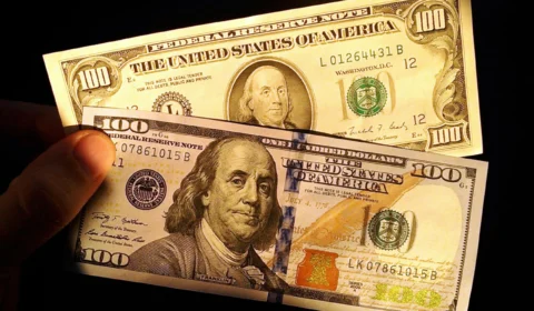 Dólar fecha em alta de 1,02% a R$ 5,48 influenciado por declarações de Lula e expectativa de corte de juros nos EUA