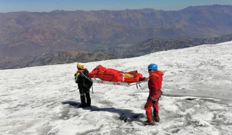 Corpo de alpinista americano é encontrado 22 anos depois de ter desaparecido; Veja vídeo