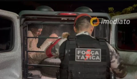 Motorista de app vive momentos de terror após ter carro roubado na BR-174; assaltante é preso