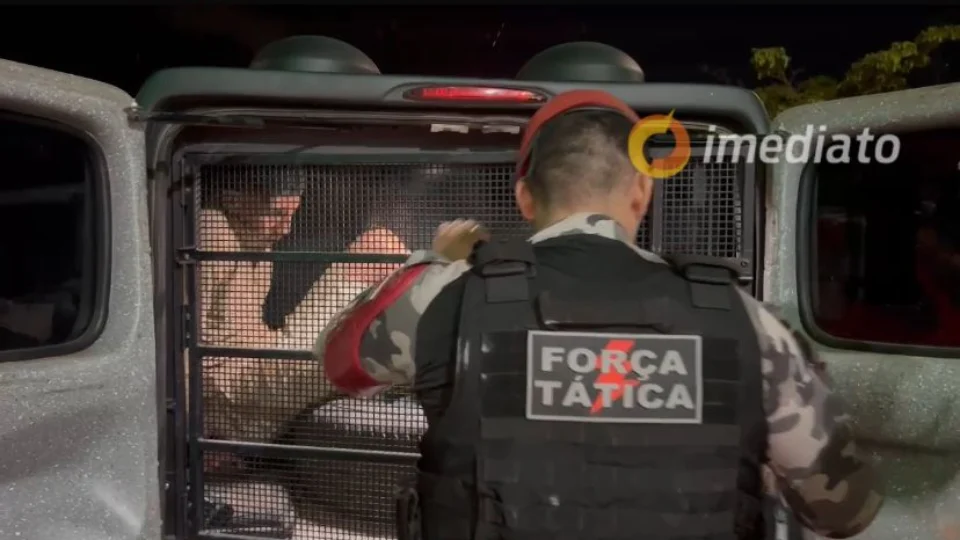 Motorista de app vive momentos de terror após ter carro roubado na BR-174; assaltante é preso