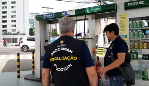 Procon-AM intensifica fiscalização em postos de combustíveis após aumento significativo no preço da gasolina