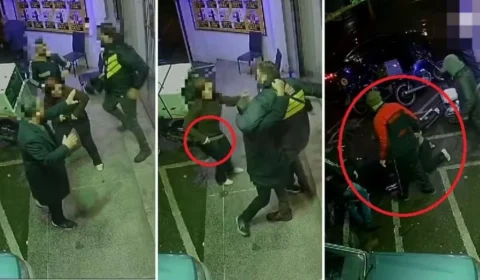 VEJA VÍDEO: motoboy leva facadas de mulher após confusão durante entrega