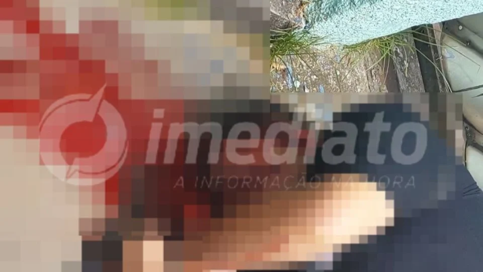 Homem é executado com vários tiros em frente a escola no bairro São Jorge