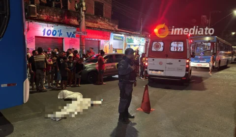 Jovem morre atropelado por ônibus da linha 034 em alta velocidade no Terra Nova; Vídeo