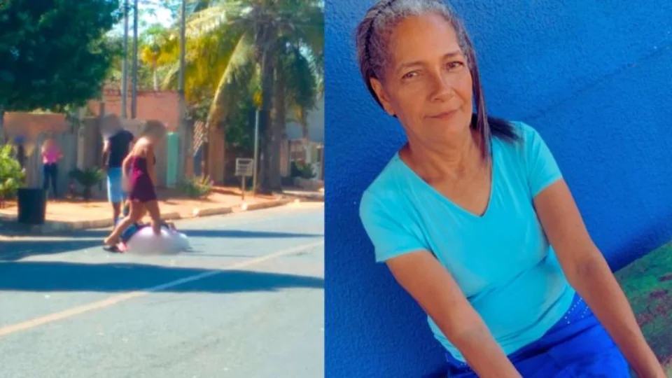 Filho é preso suspeito de matar a própria mãe a facadas dentro de mercado