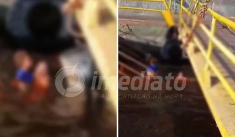 VÍDEO: casal é flagrado tendo relações sexuais na Balsa Amarela em Manaus