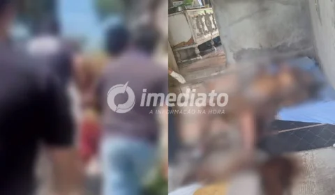 VEJA VÍDEO: homem é preso suspeito de estrangular e matar a própria prima em Manaus