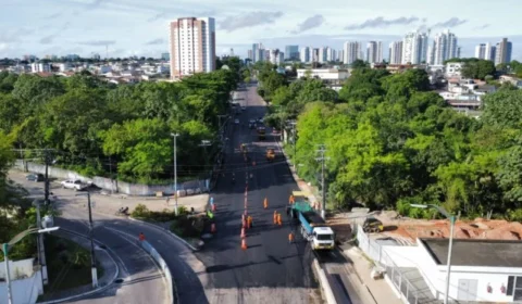 Avenida Umberto Calderaro vai passar por obras a partir de segunda (15)
