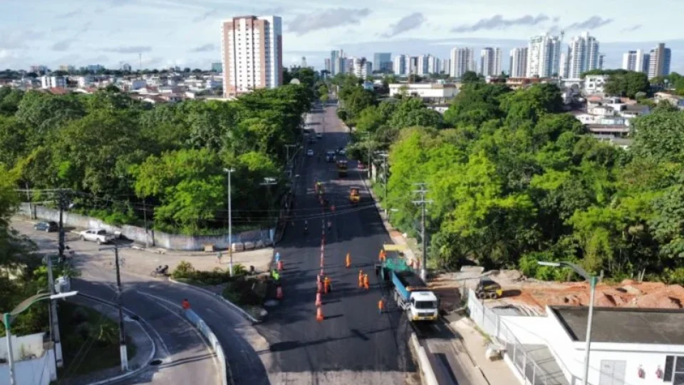 Avenida Umberto Calderaro vai passar por obras a partir de segunda (15)