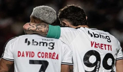 Vasco vence Atlético-GO por 1 a 0 e amplia sequência de vitórias no Brasileirão