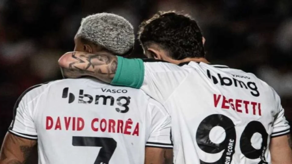 Vasco vence Atlético-GO por 1 a 0 e amplia sequência de vitórias no Brasileirão