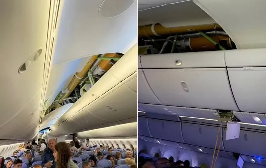 VÍDEO: Avião faz pouso de emergência em Natal após turbulência deixar pelo menos 30 feridos