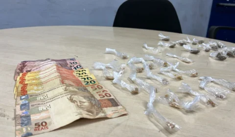 Homem é preso com oxi e maconha no Nova Esperança