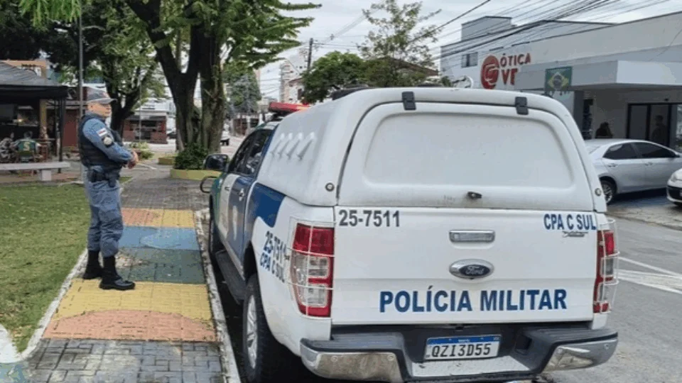 Dois homens são presos após tentativa de roubo a loja de pneus no Dom Pedro