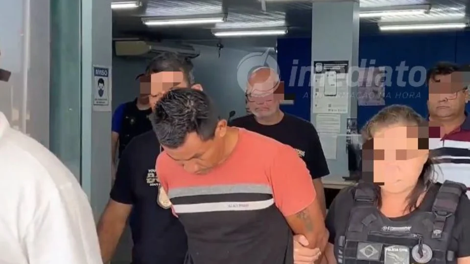 Homem que matou e escondeu o corpo da esposa grávida de 7 meses é preso em Manaus