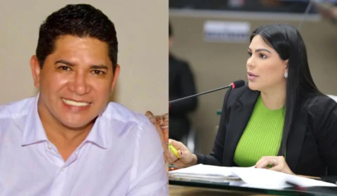 Casal atrapalhado, Bi Garcia e Maya Dias, recebem enxurradas de críticas ao tentar causar nas redes sociais