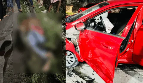 Vídeo: Homem morre em acidente fatal no Santa Etelvina