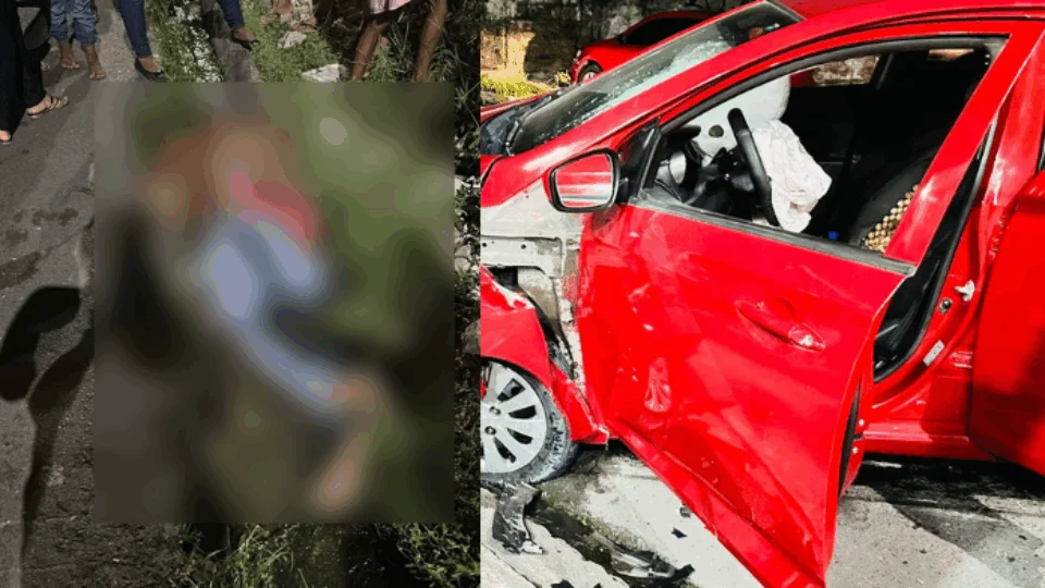 Vídeo: Homem morre em acidente fatal no Santa Etelvina