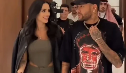 Neymar dá “bronca” em Bruna Biancardi em restaurante: “Preconceito”