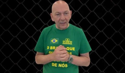 “Estou sendo injustiçado por exercer minha liberdade de expressão”, declara Luciano Hang