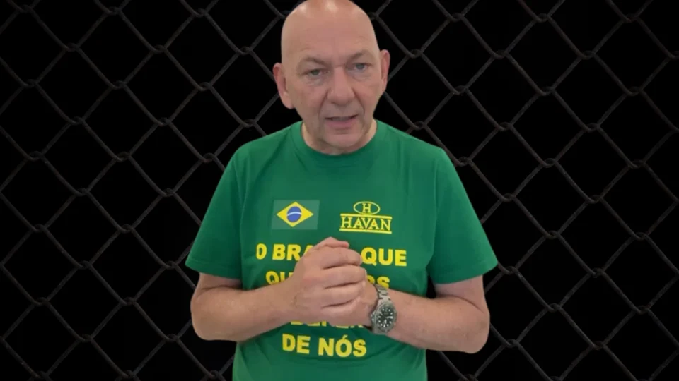 “Estou sendo injustiçado por exercer minha liberdade de expressão”, declara Luciano Hang