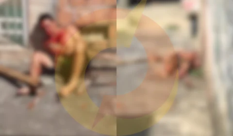 Vídeo: vulgo ‘Pará’ é morto a pauladas após suspeita de estuprar criança de 6 anos no Nova Esperança 2